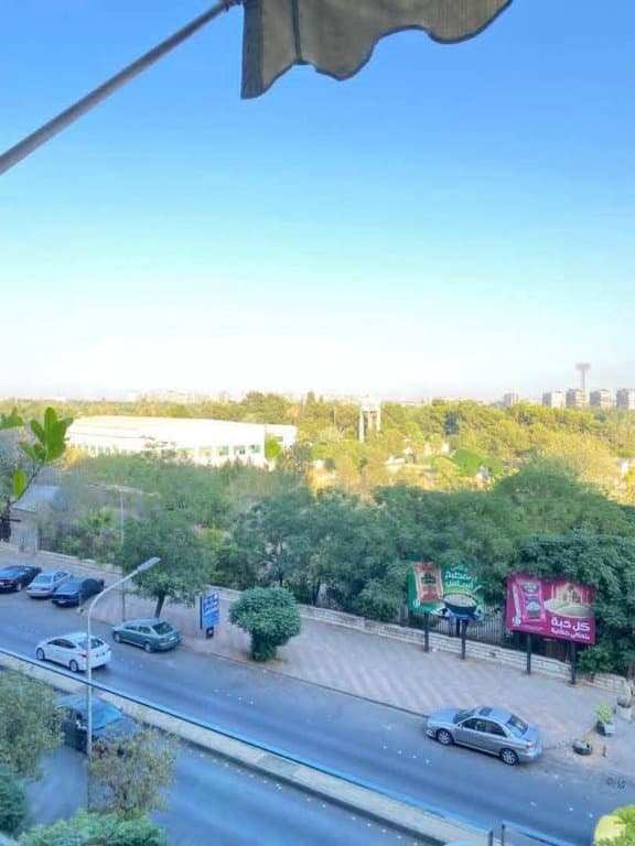 شقة رائعة دمشق شارع برنية